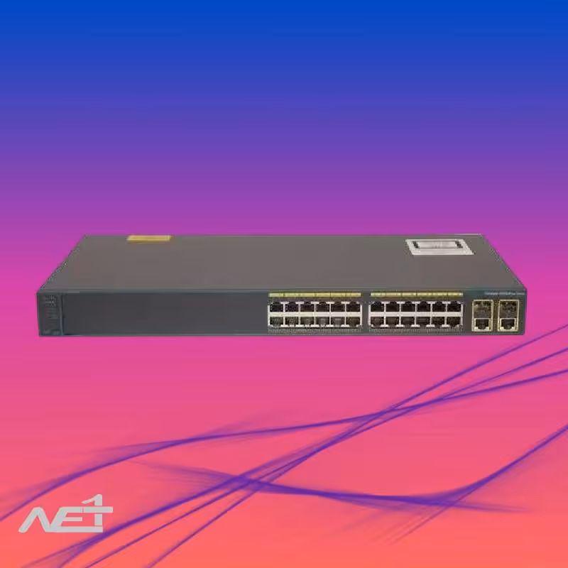 سوئیچ سیسکو 24 پورت WS-C2960-24TC-L