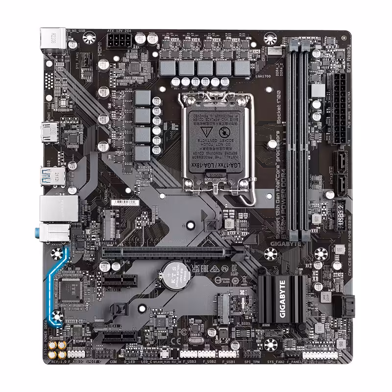 مادربرد گیگابایت مدل B760M POWER DDR4 rev. 1.0 - کالاوما