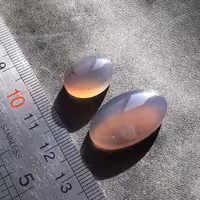 ست عقیق کبود طبیعی قاصدکی 