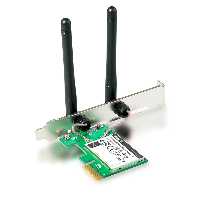 کارت شبکه وایرلس PCI Express برند تندا مدل Tenda W322E