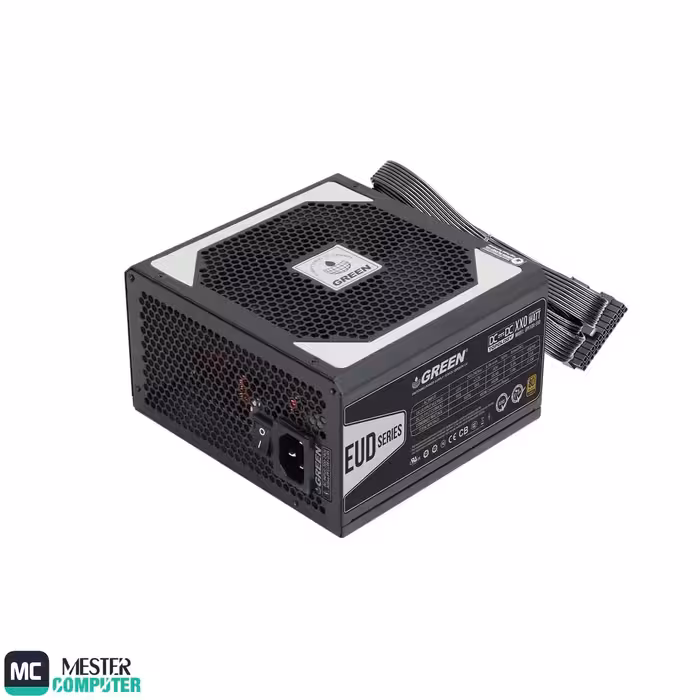 منبع تغذیه کامپیوتر گرین مدل GP480A-EUD