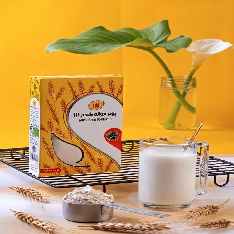 پودر جوانه گندم جعبه 111