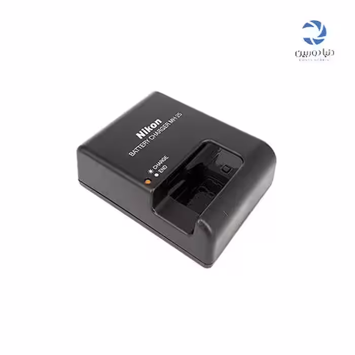 شارژر دوربین نیکون MH-25 مناسب برای باتری های EN-EL15 و EN-EL15a