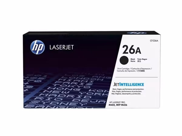 کارتریج لیزری مشکی اچ پی مدل 26A
