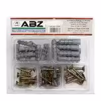 مجموعه 72 عددی پیچ و رولپلاک ای بی زد  مدل ZY58071