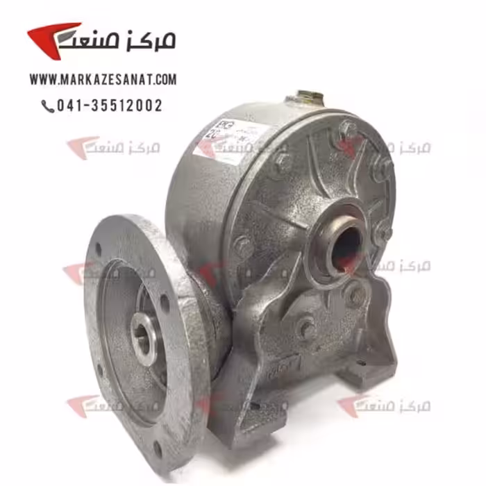 گیربکس حلزونی ایرانی MVF86 کاردان اصفهان