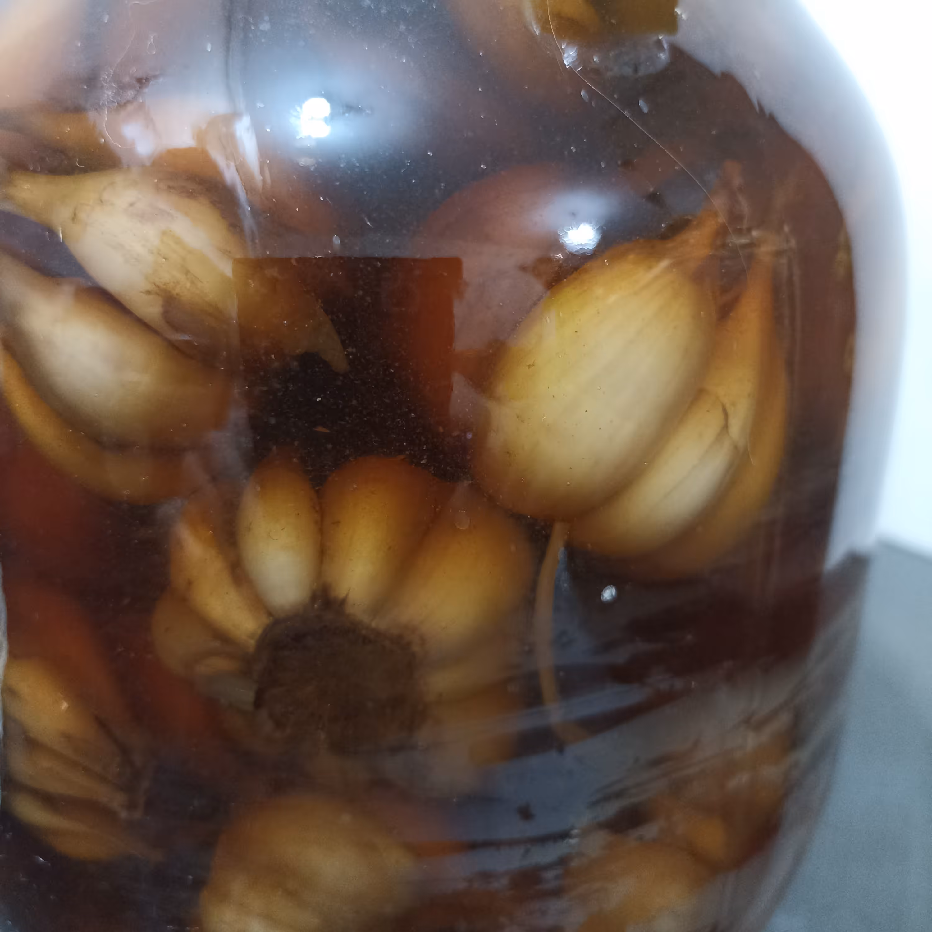 سیر ترشی محلی هفت ساله