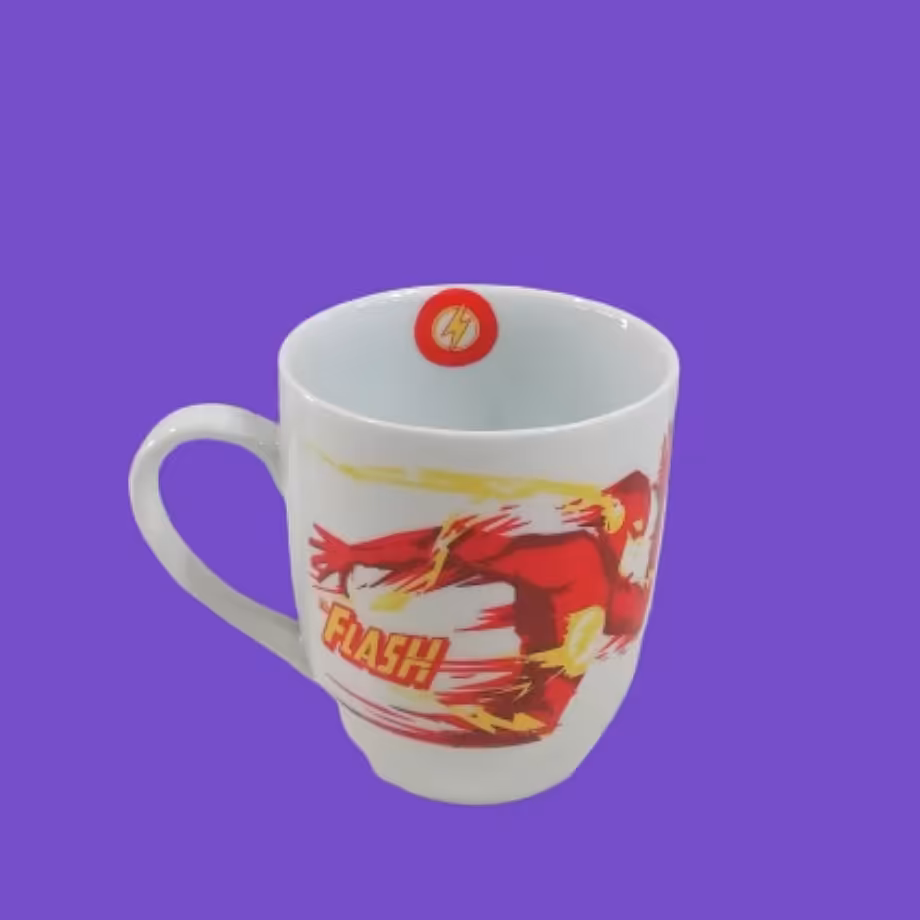 ماگ چینی درجه یک طرح دار 