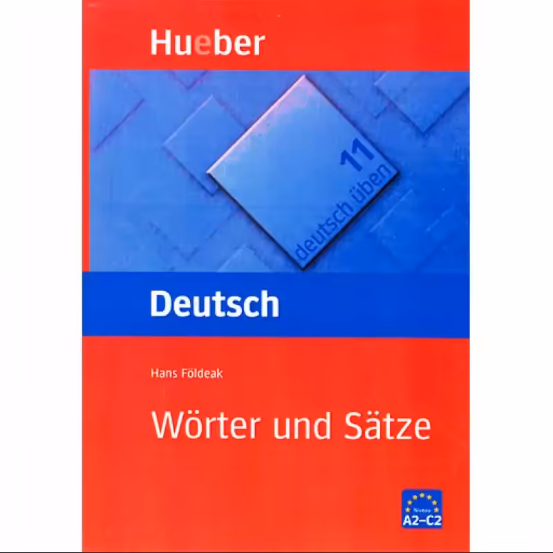 Deutsch uben Worter und Satze کتاب