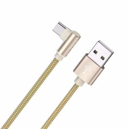 کابل تبدیل USB به Type-C بروفون مدل BX12 طول 1 متر