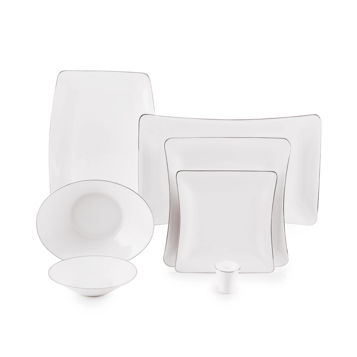 سرویس چینی 6 نفره سمن