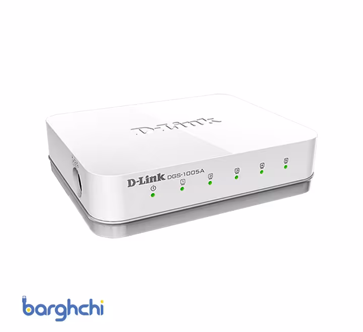 سوئیچ دی لینک 5 پورت گیگابیتی مدل DGS-1005A
