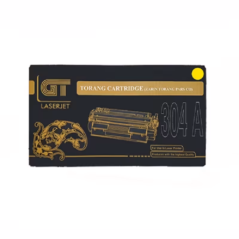کارتریج تونر لیزری زرد جی تی GT 304A(با ضمانت و گارانتی)