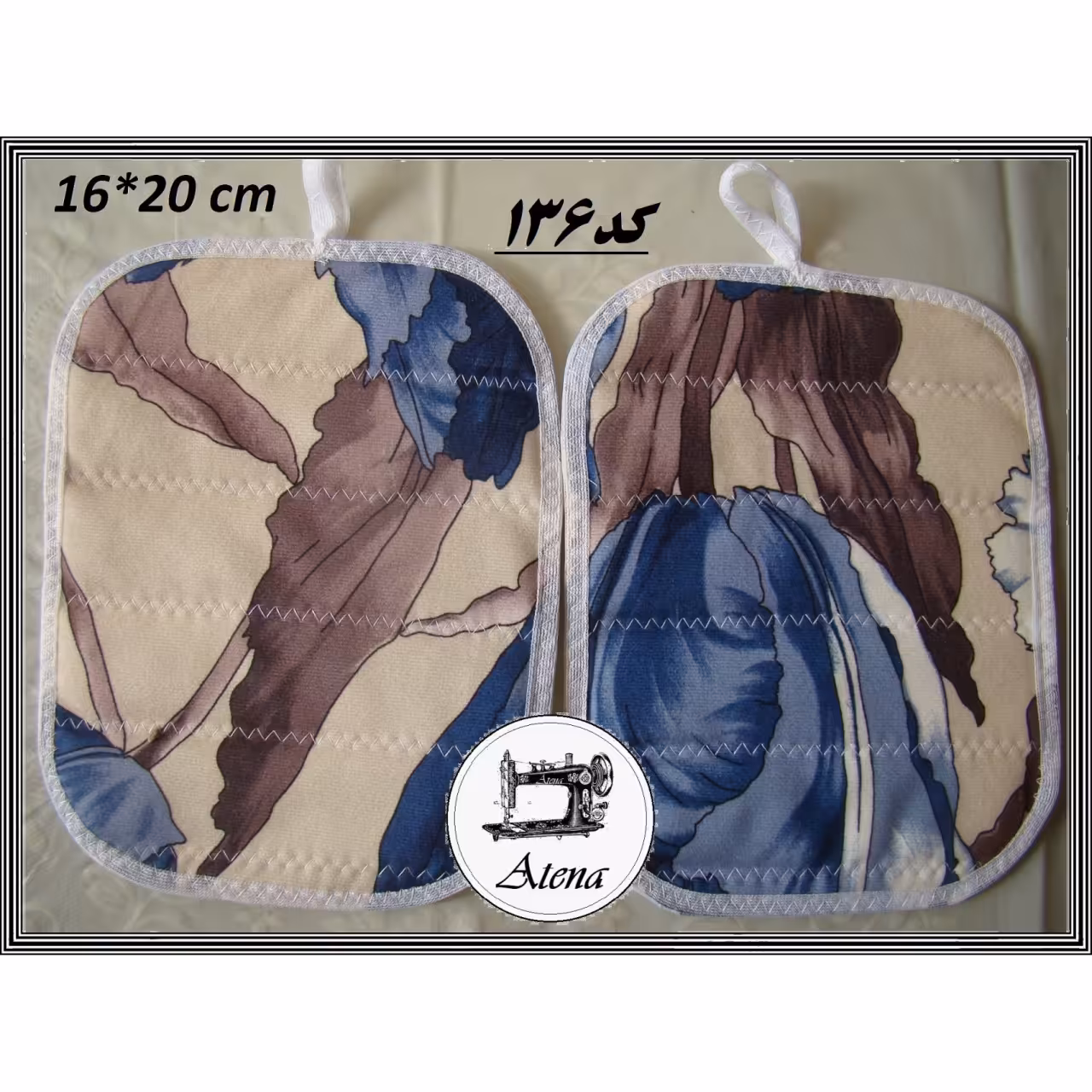 دستگیره قابلمه یک جفت کد 136