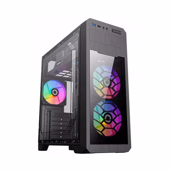 کیس کامپیوتر گیم مکس مدل G563 FRGB