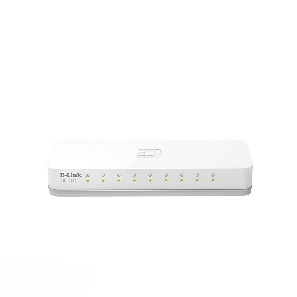 سوییچ 8 پورت دی-لینک مدل DES-1008C