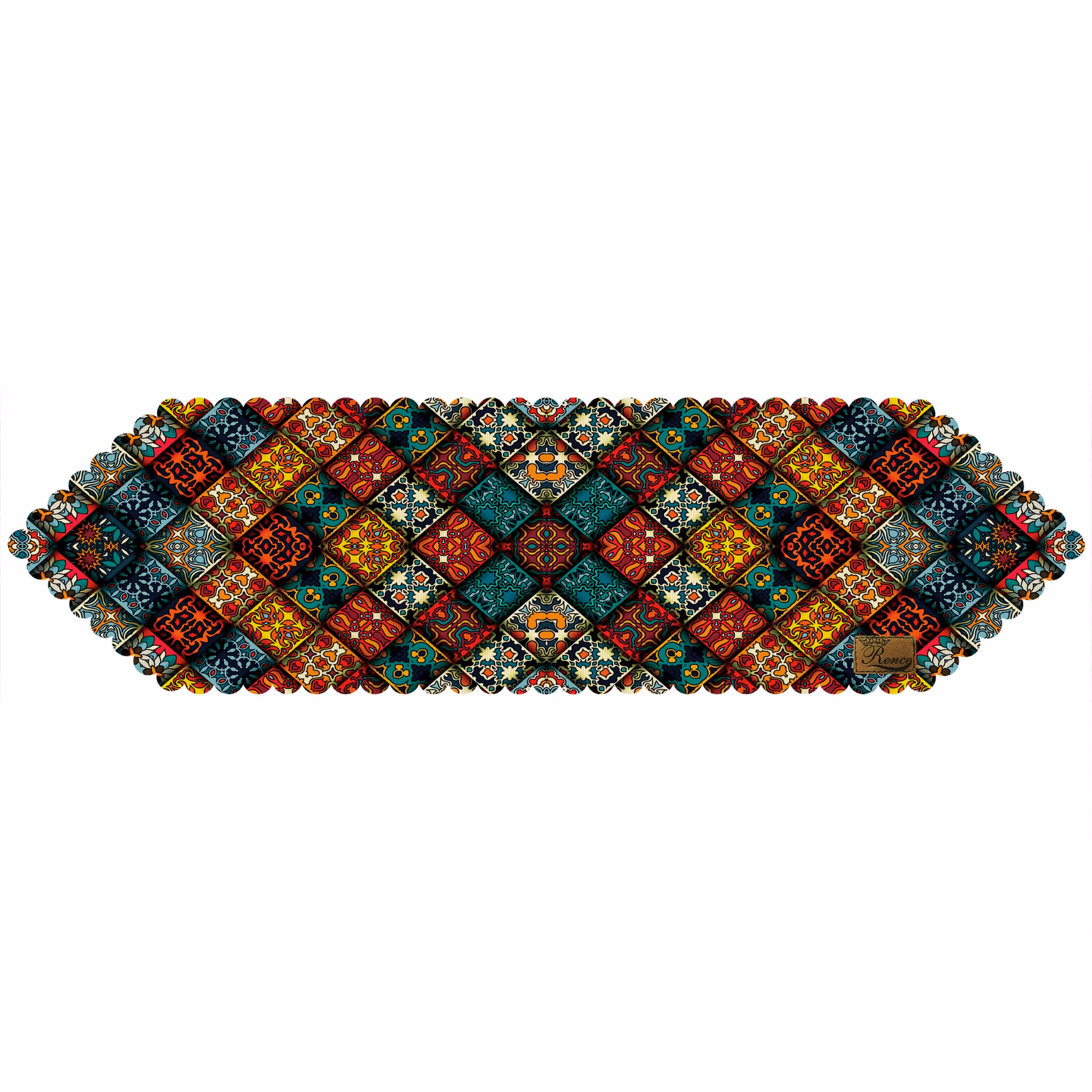 رانر رومیزی مخمل رنس مدل R6-42078 سایز 130x40 سانتی متر