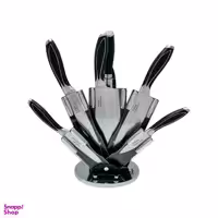 سرویس چاقو آشپزخانه 8 پارچه یونیک کد 5522