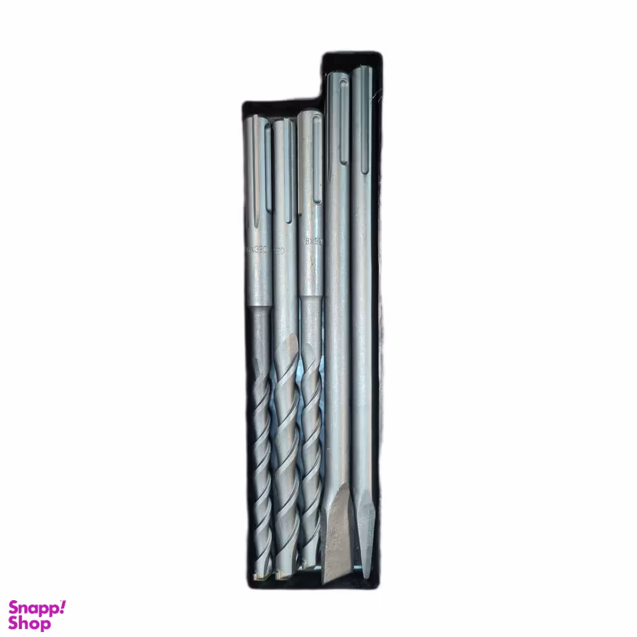 ست مته بتن‌ کن نک مدل M5 مجموعه 5 عددی