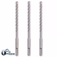 مته چهار شیار 8 - 16 سانتیمتر همر (بسته 3عددی) - ابزار یراق