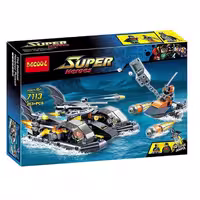 ساختنی دکول مدل Super Heroes 7113