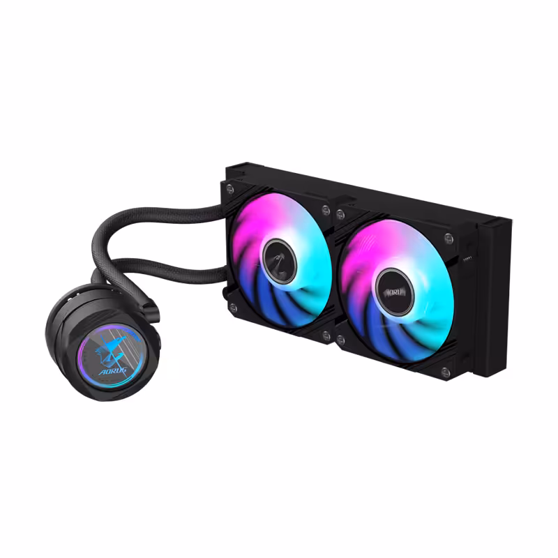 خنک کننده مایع پردازنده گیگابایت AORUS WATERFORCE II 240