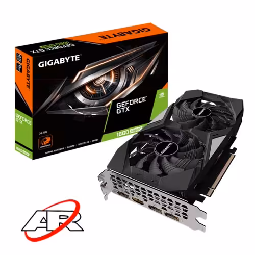 کارت گرافیک گیگابایت مدل GTX 1660 SUPER D6 6G