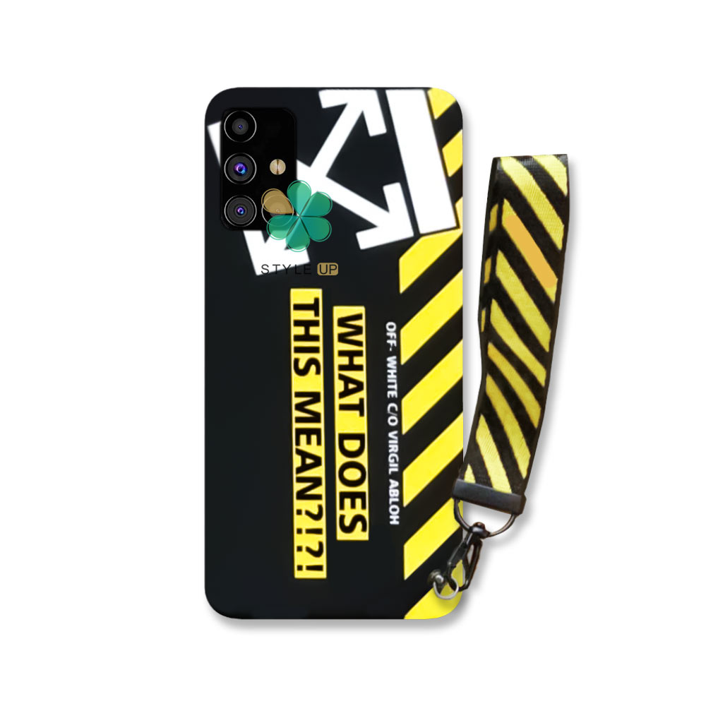 قاب گوشی سامسونگ Samsung Galaxy M31s مدل Off-White