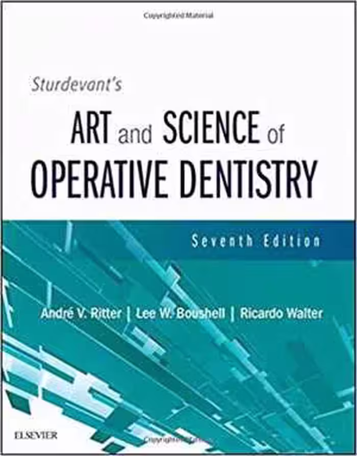 [PDF] دانلود کتاب Sturdevant’S Art And Science Of Operative Dentistry, 7th ed, 2018