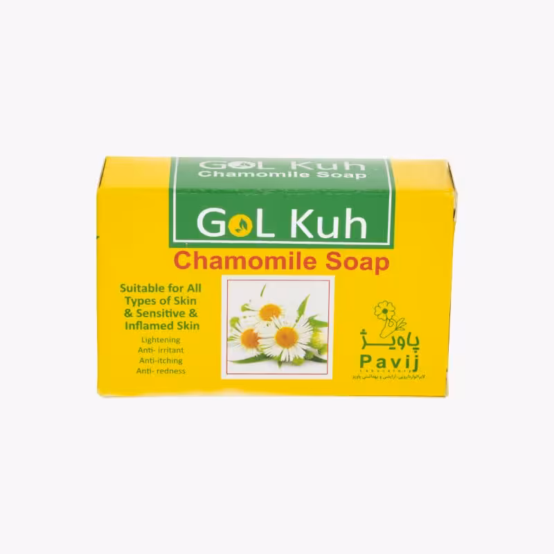 صابون بابونه گل کوه