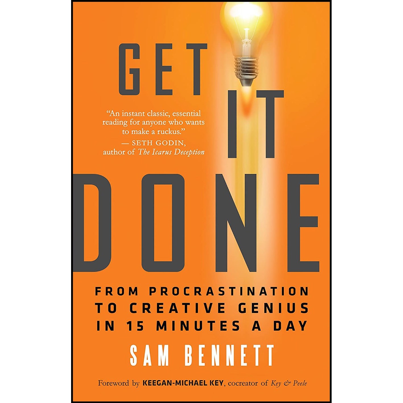 کتاب زبان اصلی Get It Done اثر Sam Bennett and KeeganMichael Key