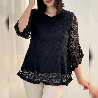 شومیز مجلسی گیپور ترک