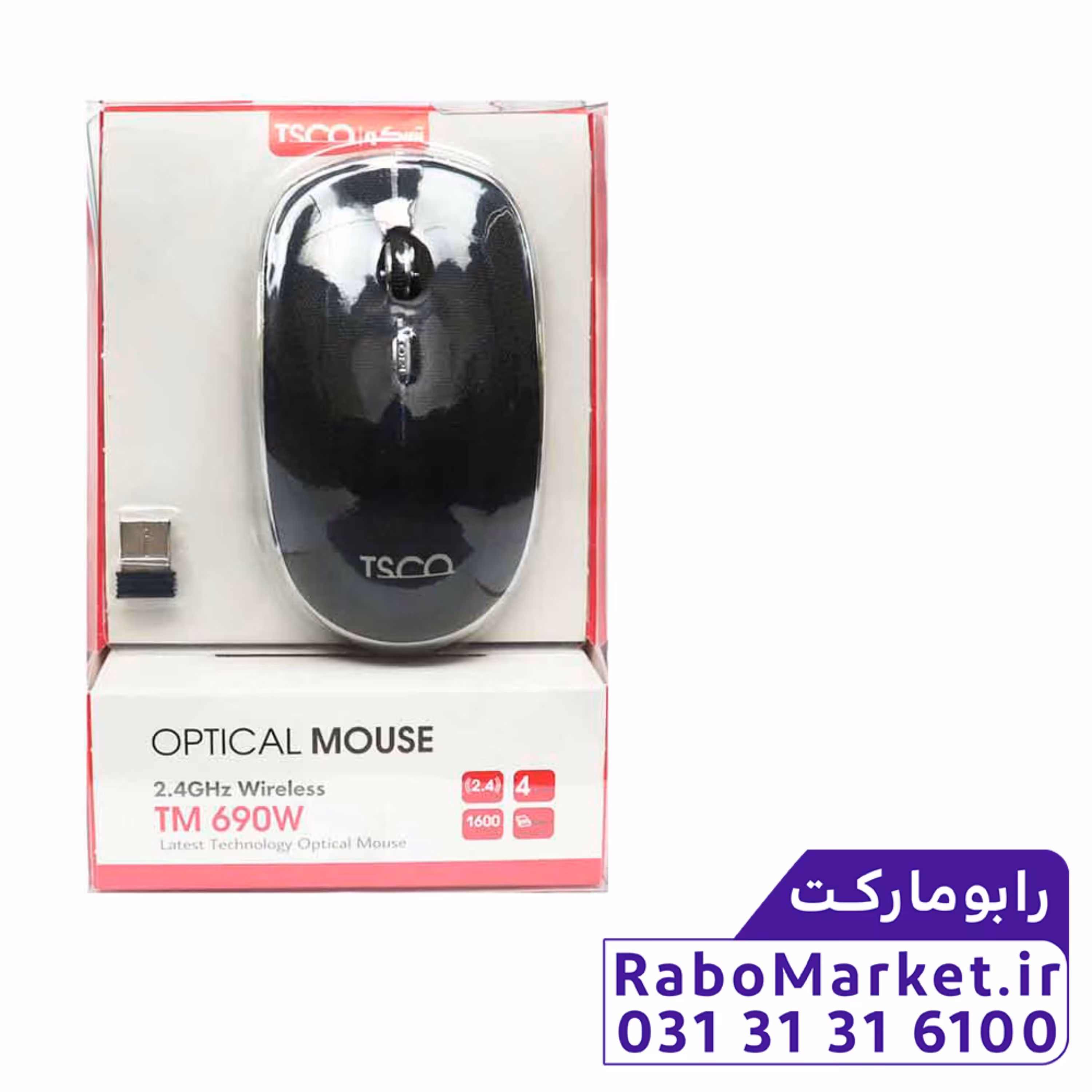 ماوس تسکو Tm-690W