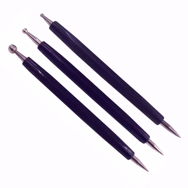 قلم نقطه کوبی داتینگ مجموعه 3 عددی