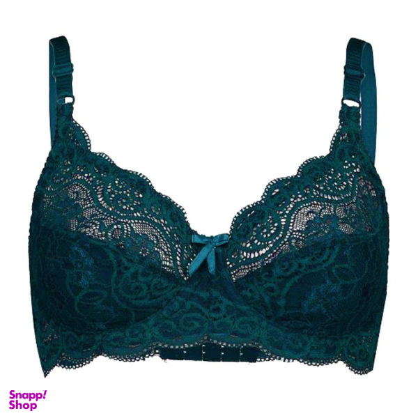 سوتین زنانه مدل دالبری رنگ کله غازی