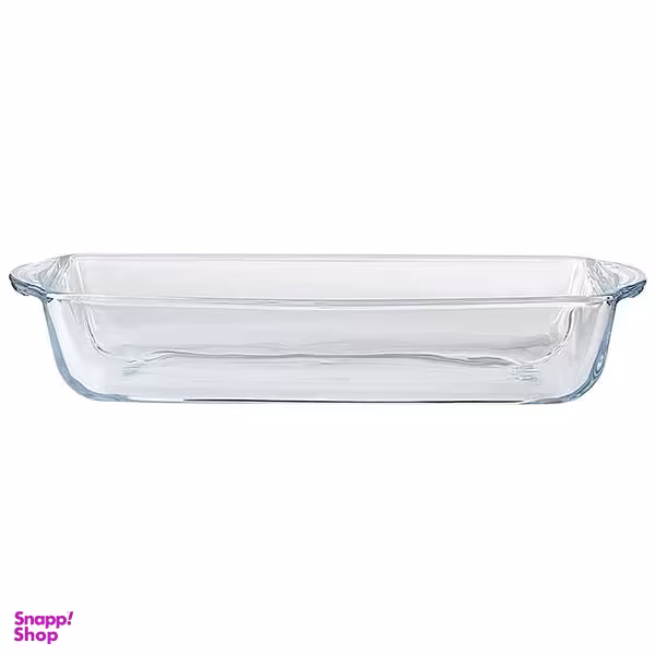 ظرف مستطیلی پیرکس سری Borosilicate سایز 23 × 35