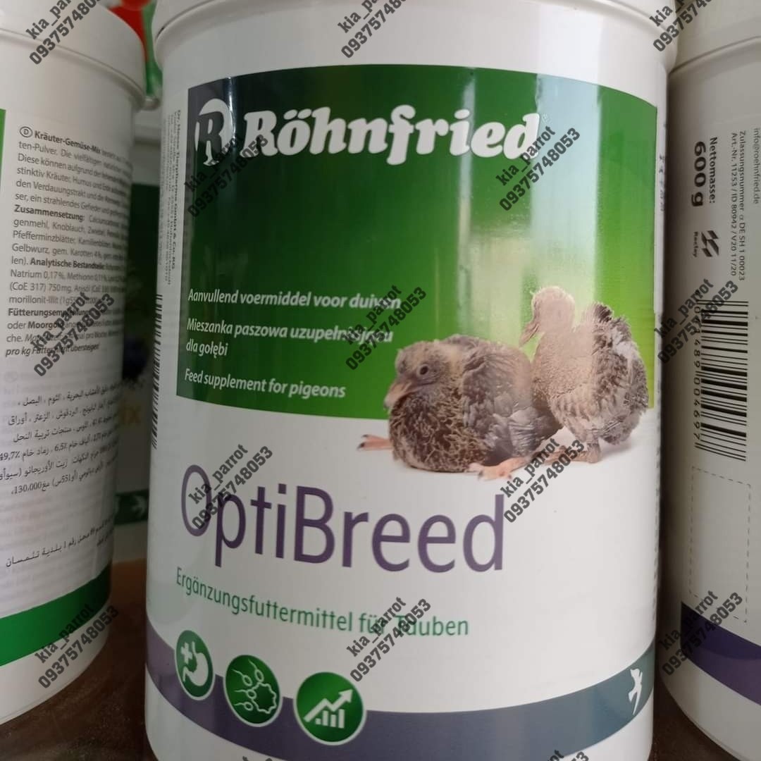 اپتی برد Opti Breed پرندگان رونفرید آلمان- 10 گرمی