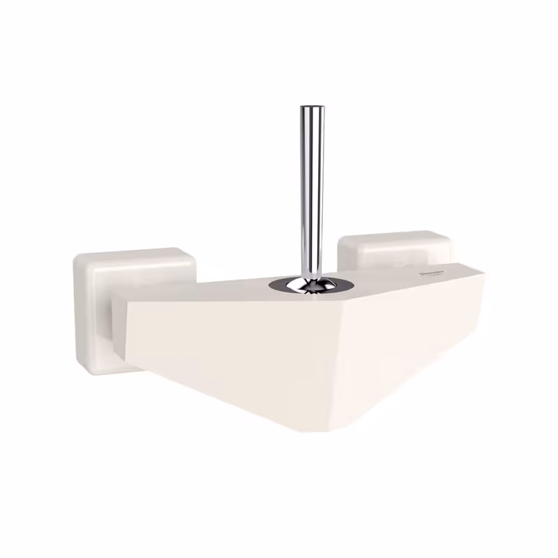 شیر توالت شودر مدل تیفانی شیری کروم