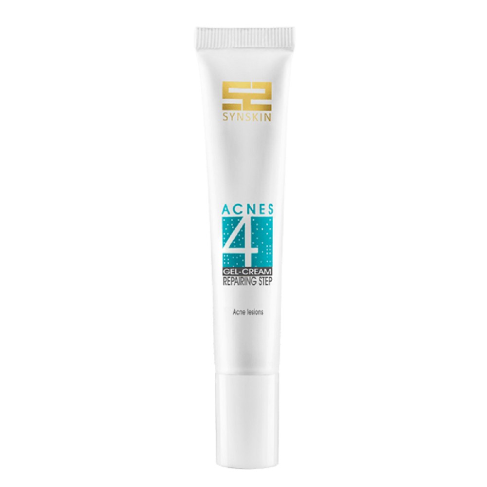 کرم ژل ترمیم کننده اکنس 4 ساین اسکین حجم 20 گرم - Synskin Acnes 4 Repair Cream