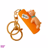 جاکلیدی چراغ قوه دار مدل عروسکی خرسی