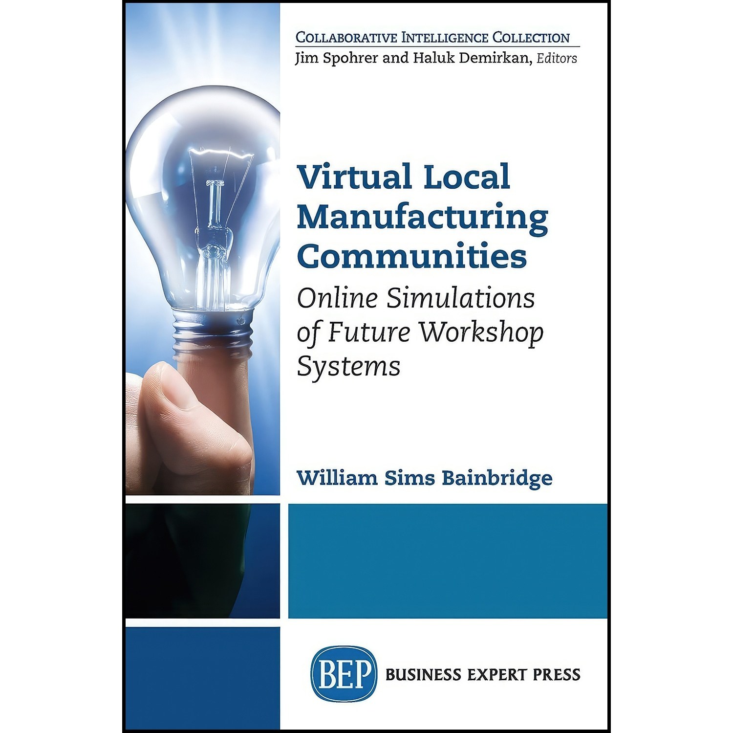 کتاب زبان اصلی Virtual Local Manufacturing Communities