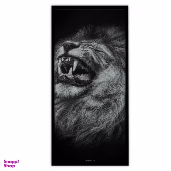 تابلو بکلیت طرح حیات وحش شیر نر مدل B-S3538