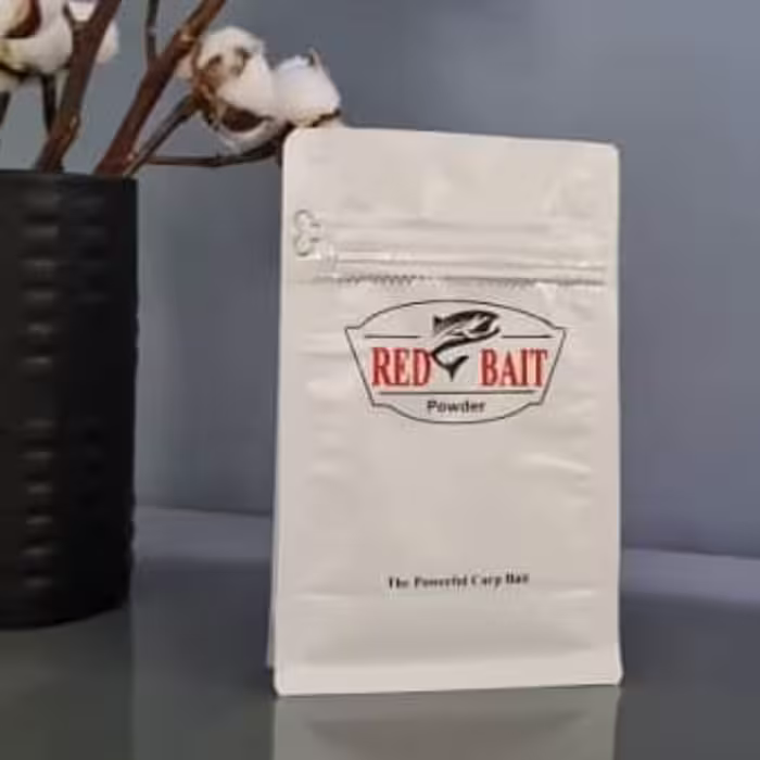 طعمه ماهیگیری رد بایت RedBait تخصصی کپور در بسته های 100 گرمی