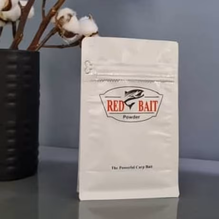 طعمه ماهیگیری رد بایت RedBait تخصصی کپور در بسته های 100 گرمی