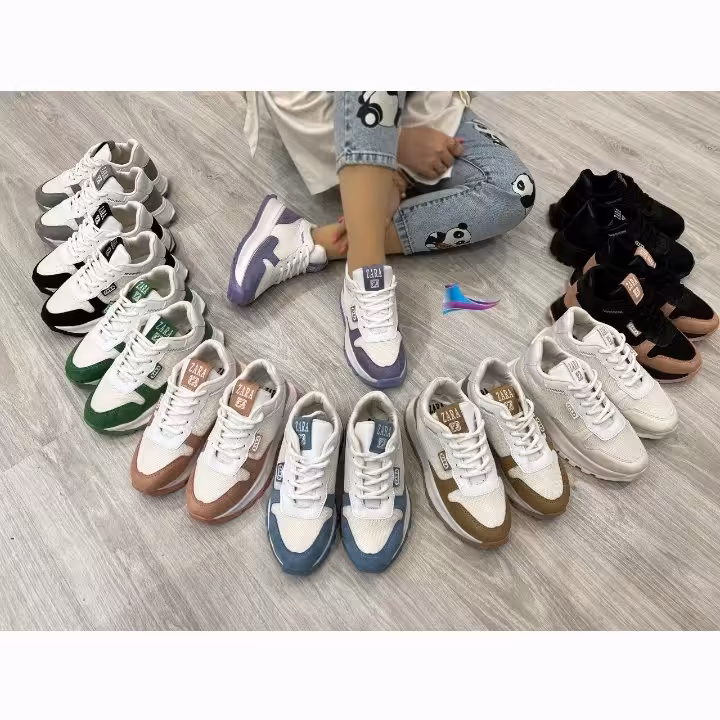 کتونی اسپرت چرم و سوئیت بسیار شیک و خوشپا کد 548