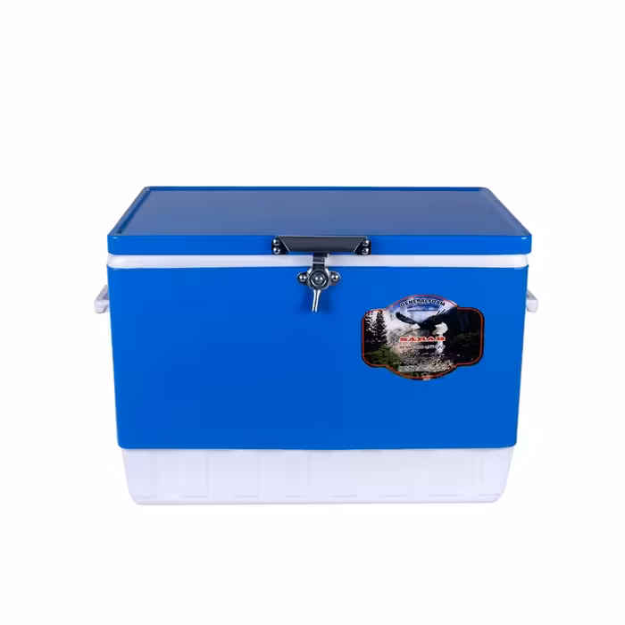 یخدان فلزی بزرگ کویر