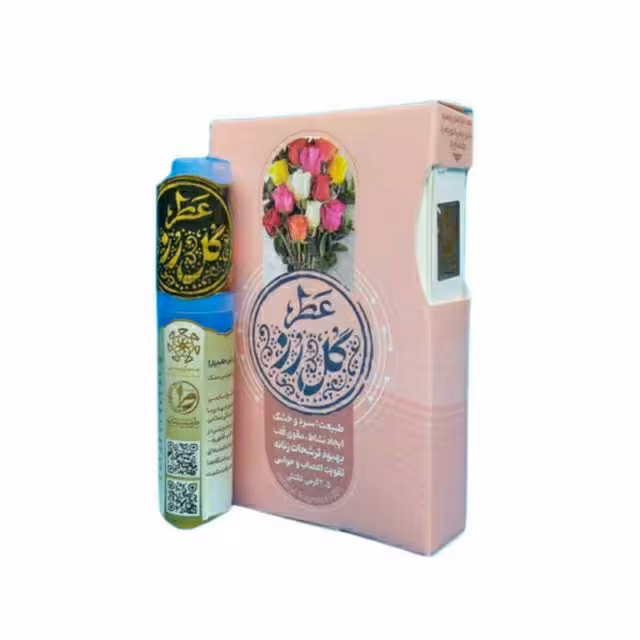 عطر گل رز غلتکی طیبستان (2.5 گرم)