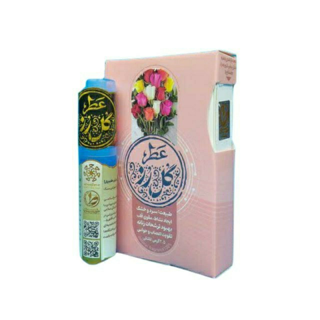 عطر گل رز غلتکی طیبستان (25 گرم)