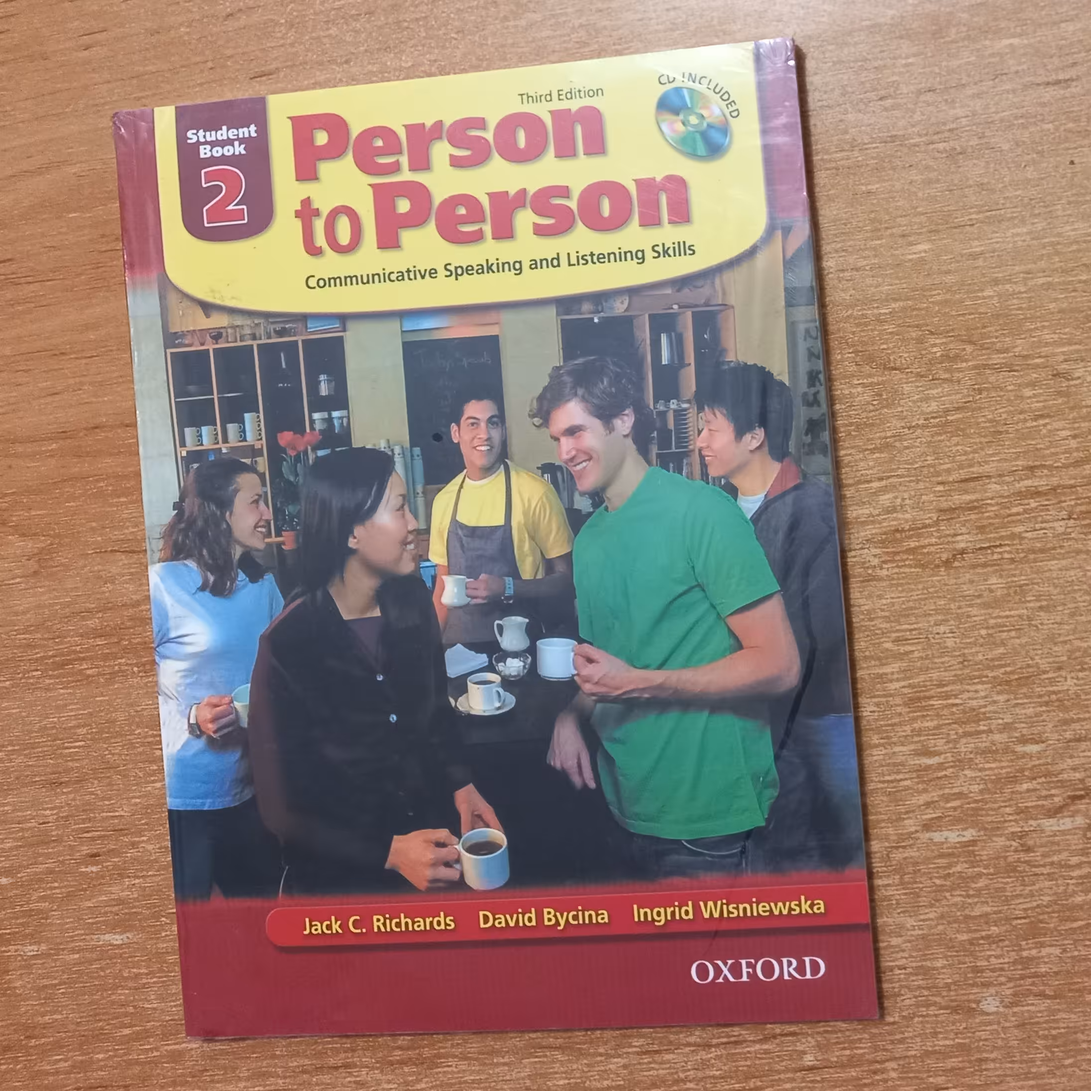 کتاب پرسن تو پرسن Person to Person 2 ویرایش سوم همراه با فایل صوتی