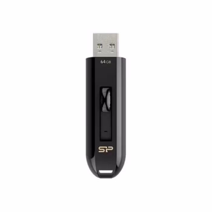 فلش مموری سیلیکون پاور USB 3.2 Blaze B21 ظرفیت 64 گیگابایت